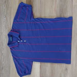 Vintage Claybrooke Men's Polo Shirt Size L